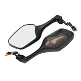 TCMT Rear View Side Mirrors with LED Turn Signals Fit For Honda CBR1000RR 2008-2016 - TCMTMOTOR