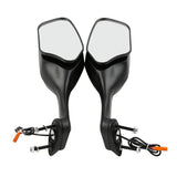 TCMT Rear View Side Mirrors with LED Turn Signals Fit For Honda CBR1000RR 2008-2016 - TCMTMOTOR