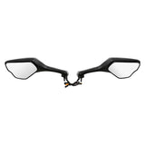 TCMT Rear View Side Mirrors with LED Turn Signals Fit For Honda CBR1000RR '17-'25