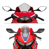 TCMT Rear View Side Mirrors with LED Turn Signals Fit For Honda CBR1000RR 2017-2019 - TCMTMOTOR