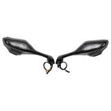 TCMT Rear View Side Mirrors with LED Turn Signals Fit For Honda CBR1000RR 2017-2019 - TCMTMOTOR