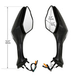 TCMT Rear View Side Mirrors with LED Turn Signals Fit For Honda CBR1000RR 2017-2019 - TCMTMOTOR