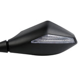 LED Turn Signals Rearview Mirrors For Honda CBR600RR CBR1000RR Suzuki GSXR 750 - TCMTMOTOR