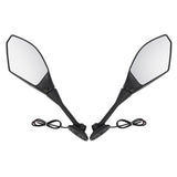 LED Turn Signals Rearview Mirrors For Honda CBR600RR CBR1000RR Suzuki GSXR 750 - TCMTMOTOR