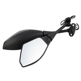 LED Turn Signals Rearview Mirrors For Honda CBR600RR CBR1000RR Suzuki GSXR 750 - TCMTMOTOR