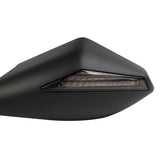 LED Turn Signals Rearview Mirrors For Honda CBR600RR CBR1000RR Suzuki GSXR 750 - TCMTMOTOR