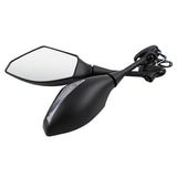 LED Turn Signals Rearview Mirrors For Honda CBR600RR CBR1000RR Suzuki GSXR 750 - TCMTMOTOR