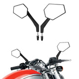 TCMT Rearview Mirrors Fit For Harley Touring '82-'23 - TCMT