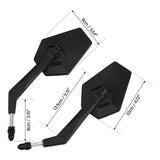 TCMT Rearview Mirrors Fit For Harley Touring '82-'23 - TCMT