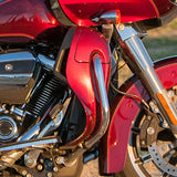 TCMT Red Lower Vented Fairing Fit For Harley Touring '83-'13 - TCMT