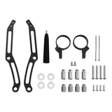TCMT Remote Reservoir Rear Suspension Shocks Bracket Fit For Harley Touring '14-'23.5