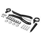 TCMT Remote Reservoir Rear Suspension Shocks Bracket Fit For Harley Touring '14-'24 - TCMT