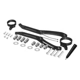 TCMT Remote Reservoir Rear Suspension Shocks Bracket Fit For Harley Touring '14-'24 - TCMT