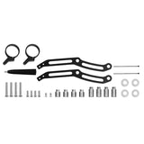 TCMT Remote Reservoir Rear Suspension Shocks Bracket Fit For Harley Touring '14-'24 - TCMT