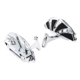 TCMT Rider & Passenger Footboard FloorBoard Fit For Harley Touring Electra Glide Street Glide Road Glide Road King 1993-2022 - TCMT