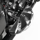 TCMT Rider & Passenger Footboard FloorBoard Fit For Harley Touring Electra Glide Street Glide Road Glide Road King 1993-2022 - TCMT