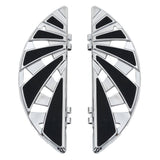 TCMT Rider & Passenger Footboard FloorBoard Fit For Harley Touring Electra Glide Street Glide Road Glide Road King 1993-2022 - TCMT