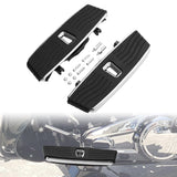 TCMT Rider Driver Footboard FloorBoard Fit For Harley Touring Electra Glide Street Glide Road Glide Road King 1986-2022, Softail 1986-2017 - TCMT