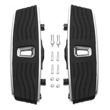 TCMT Rider Driver Footboard FloorBoard Fit For Harley Touring Electra Glide Street Glide Road Glide Road King 1986-2022, Softail 1986-2017 - TCMT