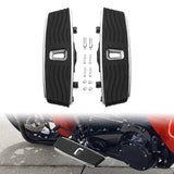 TCMT Rider Driver Footboard FloorBoard Fit For Harley Touring Electra Glide Street Glide Road Glide Road King 1986-2022, Softail 1986-2017 - TCMT