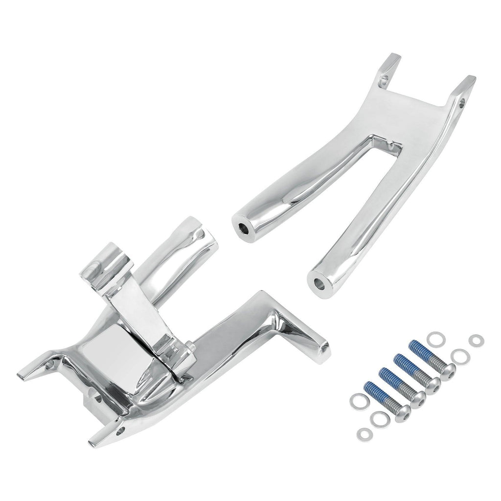 TCMT Rider Driver Footboard FloorBoard Mounting Brackets Fit For Harley Softail & Heritage '18-later - TCMT