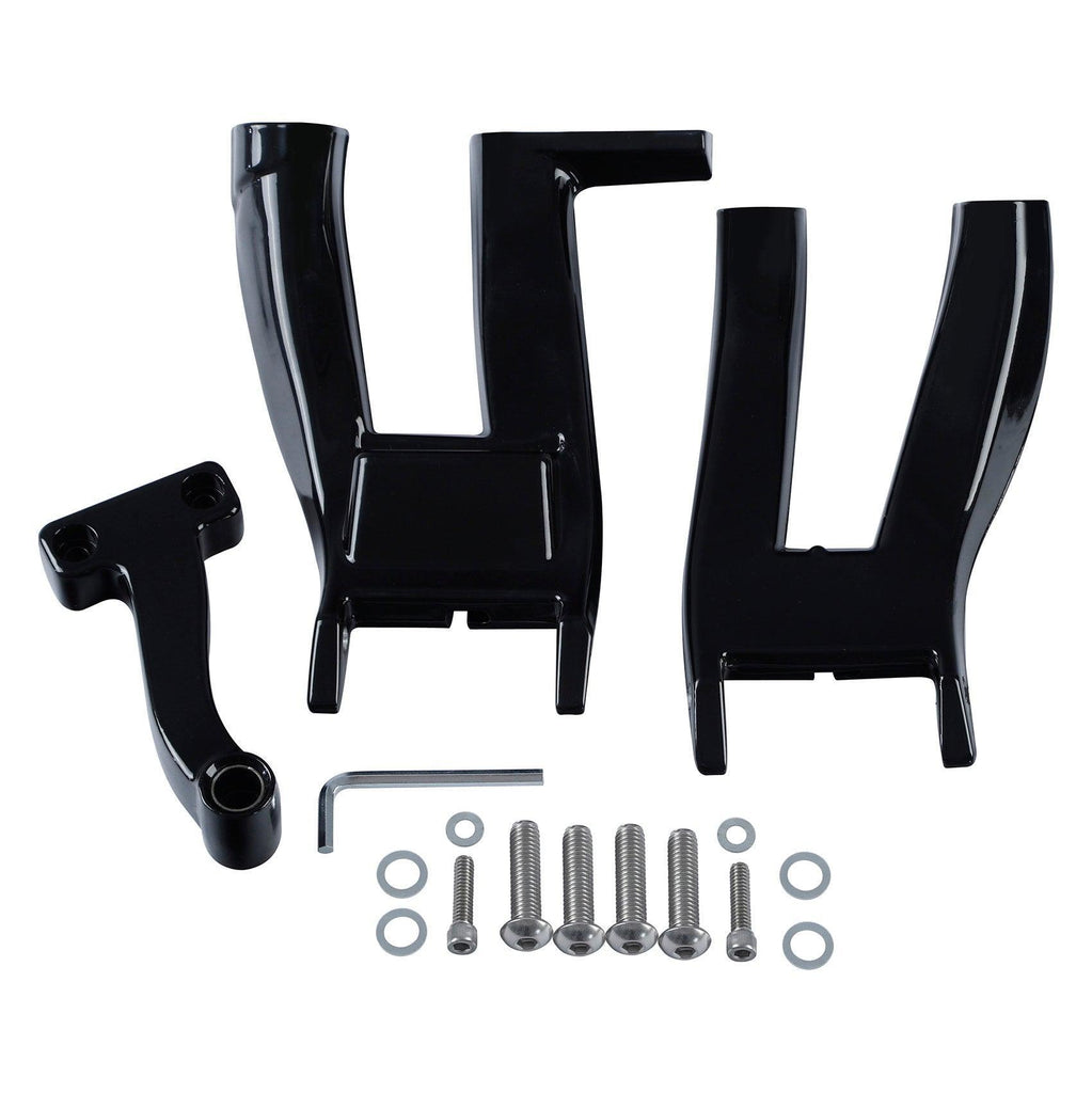 TCMT Rider Driver Footboard FloorBoard Mounting Brackets Fit For Harley Softail & Heritage '18-later - TCMT