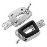 TCMT Rider Foot Pegs Fit For Harley Softail '18-'23 - TCMT