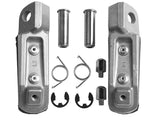 TCMT Rider Footpeg Footrest Fit For Kawasaki NINJA 250R '08-'13 ZX9R '94-'97 - TCMT