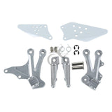 TCMT Rider Footrest Footpeg Bracket Fit For Kawasaki Ninja ZX10R '04-'05 - TCMT