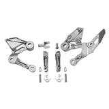 TCMT Rider Footrests Foot Pegs Fit For Yamaha FJ09 '15-'17 Tracer 900 '19-'20