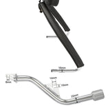 TCMT Rider Front Backrest Sissy Bar Fit For Honda Goldwing GL1800 '01-'16