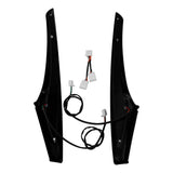 TCMT Saddlebag Accent Swoop LED Light Fit For Honda Goldwing GL1800 '12-'17 F6B '13-'17 - TCMT