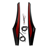 TCMT Saddlebag Accent Swoop LED Light Fit For Honda Goldwing GL1800 '12-'17 F6B '13-'17 - TCMT