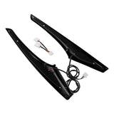 TCMT Saddlebag Accent Swoop LED Light Fit For Honda Goldwing GL1800 '12-'17 F6B '13-'17 - TCMT