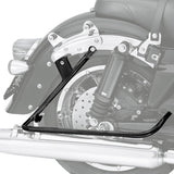TCMT Saddle bag Saddlebag Bracket Guards Bar Fit For Harley Touring 2009-2013 - TCMTMOTOR