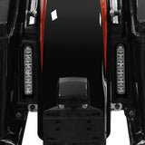 TCMT Saddlebag Filler Support LED Inserts Light Fit For Harley Touring '14-'24 - TCMT