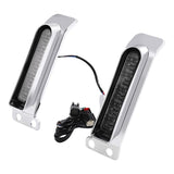 TCMT Saddlebag Filler Support LED Inserts Light Fit For Harley Touring '14-'24 - TCMT