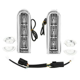 TCMT Saddlebag Filler Support w/ LED Light Fit For Harley Touring '14-'24