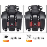 TCMT Saddlebag Filler Support w/ LED Light Fit For Harley Touring '14-'24