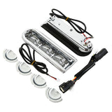 TCMT Saddlebag Filler Support w/ LED Light Fit For Harley Touring '14-'24