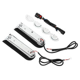 TCMT Saddlebag Filler Support w/ LED Light Fit For Harley Touring '14-'24