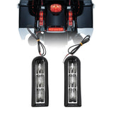 TCMT Saddlebag Filler Support w/ LED Light Fit For Harley Touring '14-'24