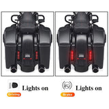 TCMT Saddlebag Filler Support w/ LED Light Fit For Harley Touring '14-'24