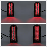 TCMT Saddlebag Filler Support w/ LED Light Fit For Harley Touring '14-'24