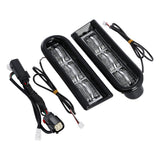 TCMT Saddlebag Filler Support w/ LED Light Fit For Harley Touring '14-'24