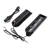 TCMT Saddlebag Filler Support w/ LED Light Fit For Harley Touring '14-'24