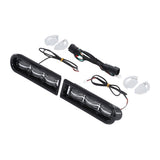 TCMT Saddlebag Filler Support w/ LED Light Fit For Harley Touring '14-'24