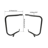 TCMT Saddlebag Guard Bracket Fit For Harley Touring '97-'08 - TCMT