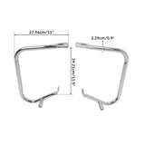 TCMT Saddlebag Guard Bracket Fit For Harley Touring '97-'08 - TCMT