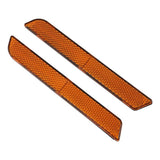 TCMT Saddlebag Latch Visibility Red Reflectors For Harley Touring '94-'13 - TCMT